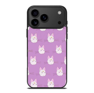SAILOR MOON CAT CUTE PATTERN iPhone 17 Pro Max Case Cover