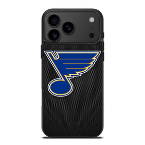 SAINT LOUIS BLUES HOCKEY NHL LOGO iPhone 17 Pro Max Case Cover