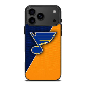 SAINT LOUIS BLUES NHL HOCKEY LOGO iPhone 17 Pro Max Case Cover