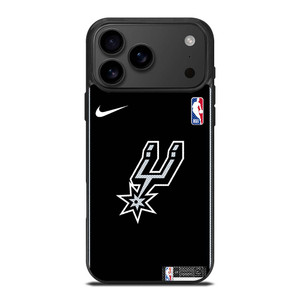 SAN ANTONIO SPURS NIKE NBA BASKETBALL iPhone 17 Pro Max Case Cover
