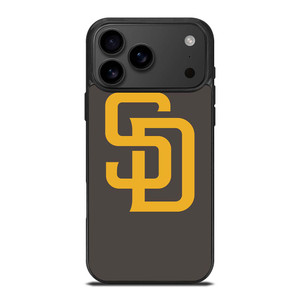SAN DIEGO PADRES MLB LOGO iPhone 17 Pro Max Case Cover