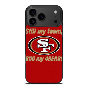 SAN FRANCISCO 49ERS FOOTBALL FANS iPhone 17 Pro Max Case Cover