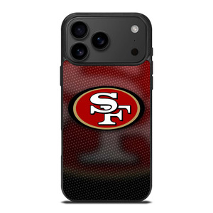SAN FRANCISCO 49ERS FOOTBALL TEAM iPhone 17 Pro Max Case Cover