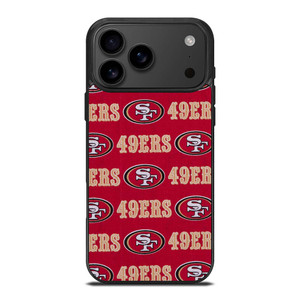 SAN FRANCISCO 49ERS PATTERN iPhone 17 Pro Max Case Cover