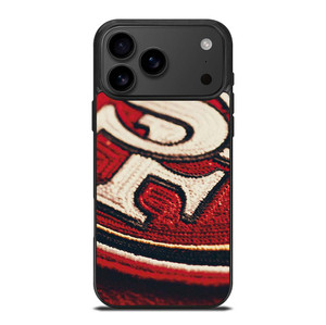 SAN FRANCISCO 49ERS SF FOOTBALL TEAM iPhone 17 Pro Max Case Cover