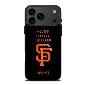 SAN FRANCISCO GIANTS BANTER LA DODGERS MLB BASEBALL iPhone 17 Pro Max Case Cover
