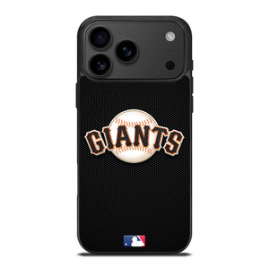 SAN FRANCISCO GIANTS BASEBALL TEAM iPhone 17 Pro Max Case Cover