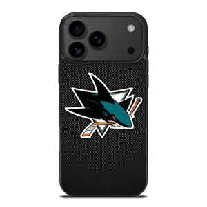 SAN JOSE SHARKS HOCKEY NHL LOGO iPhone 17 Pro Max Case Cover
