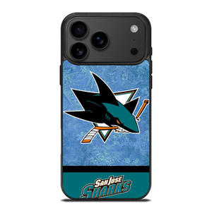 SAN JOSE SHARKS HOCKEY TEAM iPhone 17 Pro Max Case Cover