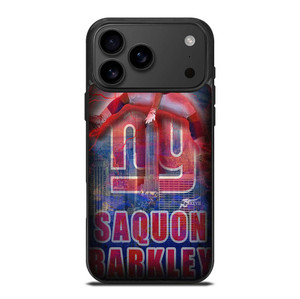 SAQUON BARKLEY NEW YORK GIANTS NFL iPhone 17 Pro Max Case Cover