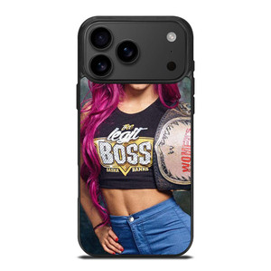 SASHA BANKS WWE WOMAN iPhone 17 Pro Max Case Cover