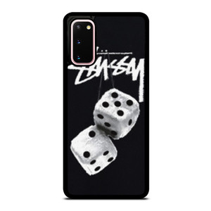 STUSSY FUZZY DICE Samsung Galaxy S20 Case Cover