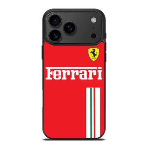 SCUDERIA FERRARI F1 STRIPE iPhone 17 Pro Max Case Cover