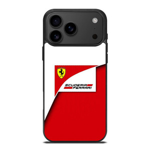 SCUDERIA FERRARI FORMULA ONE F1 RACING 2 iPhone 17 Pro Max Case Cover