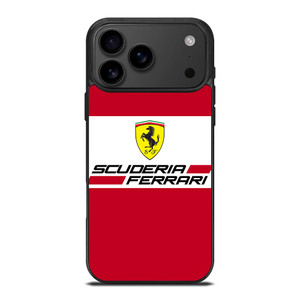 SCUDERIA FERRARI FORMULA ONE F1 RACING iPhone 17 Pro Max Case Cover