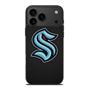 SEATTLE KRAKEN HOCKEY NHL LOGO iPhone 17 Pro Max Case Cover