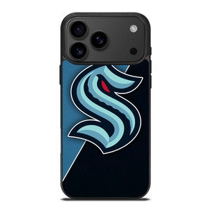 SEATTLE KRAKEN NHL HOCKEY LOGO iPhone 17 Pro Max Case Cover