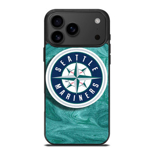 SEATTLE MARINERS MLB BASEBALL LOGO 2 iPhone 17 Pro Max Case Cover