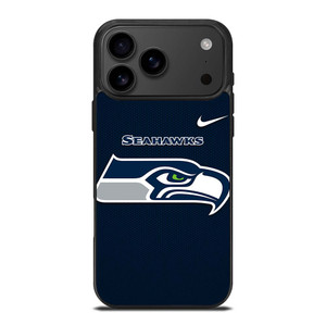 SEATTLE SEAHAWKS NFL FOOTBALL NIKE iPhone 17 Pro Max Case Cover