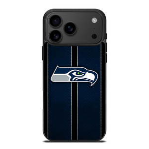 SEATTLE SEAHAWKS NFL METAL STRIPE iPhone 17 Pro Max Case Cover