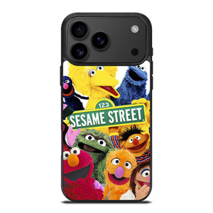 SESAME STREET MUPPETS 2 iPhone 17 Pro Max Case Cover