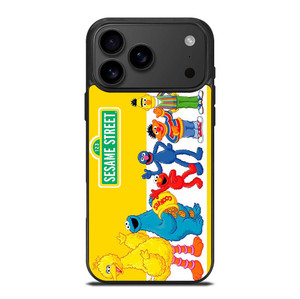 SESAME STREET MUPPETS CHARACTERS iPhone 17 Pro Max Case Cover