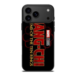 SHANG CHI AND THE LEGEND OF THE TEN RINGS MARVEL LOGO iPhone 17 Pro Max Case Cover
