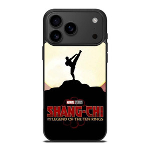 SHANG CHI AND THE LEGEND OF THE TEN RINGS MARVEL iPhone 17 Pro Max Case Cover