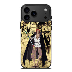 SHANKS ONE PIECE MANGA iPhone 17 Pro Max Case Cover