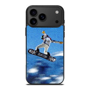 SHAUN WHITE BURTON SNOWBOARDING 2 iPhone 17 Pro Max Case Cover