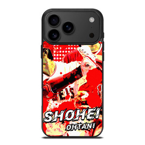 SHOHEI OHTANI LOS ANGELES ANGELS iPhone 17 Pro Max Case Cover