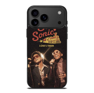 SILK SONIC BRUNO MARS ANDERSON PAAK LOVES TRAIN iPhone 17 Pro Max Case Cover