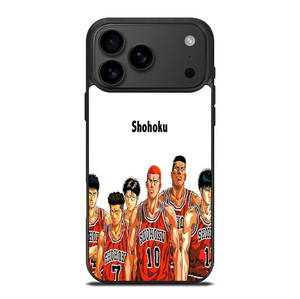 SLAM DUNK SHOHOKU HIGH ANIME iPhone 17 Pro Max Case Cover