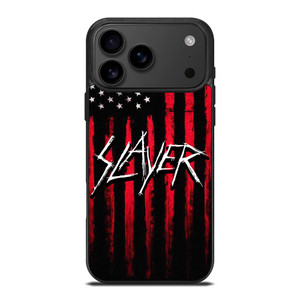 SLAYER ROCK BAND AMERICA iPhone 17 Pro Max Case Cover