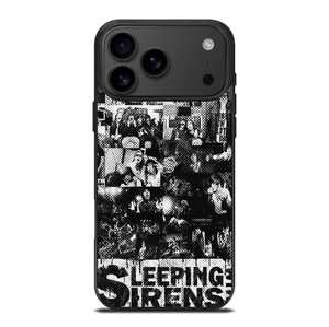 SLEEPING WITH SIRENS ROCK BAND 2 iPhone 17 Pro Max Case Cover