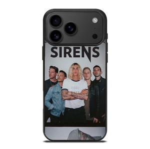 SLEEPING WITH SIRENS ROCK BAND MEMBER iPhone 17 Pro Max Case Cover
