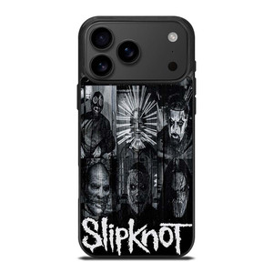 SLIPKNOT ROCK BAND ALL MEMBER iPhone 17 Pro Max Case Cover