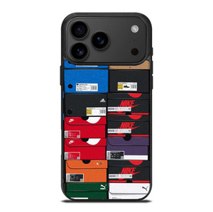 SNEAKERS BOX STACKED iPhone 17 Pro Max Case Cover