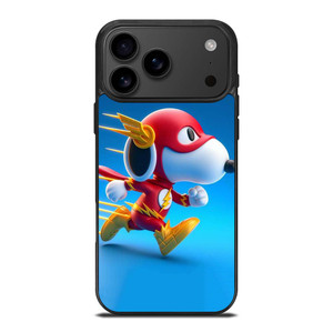 SNOOPY THE PEANUTS THE FLASH iPhone 17 Pro Max Case Cover