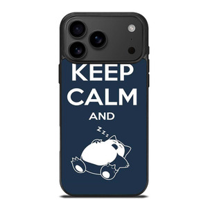 SNORLAX KABIGON POKEMON FUNNY iPhone 17 Pro Max Case Cover
