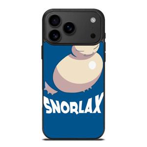 SNORLAX KABIGON POKEMON MONSTER iPhone 17 Pro Max Case Cover