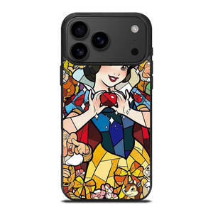 SNOW WHITE DISNEY PRINCESS MOZAIC ART iPhone 17 Pro Max Case Cover