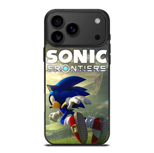 SONIC FRONTIERS GAMES LOGO iPhone 17 Pro Max Case Cover