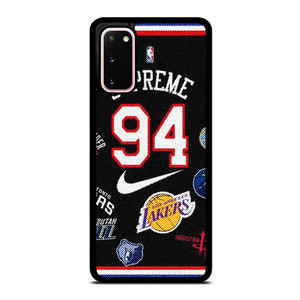 SUPREME NIKE NBA BASKETBALL Samsung Galaxy S20 Case Cover
