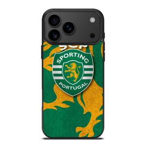 SPORTING LISBON PORTUGAL iPhone 17 Pro Max Case Cover