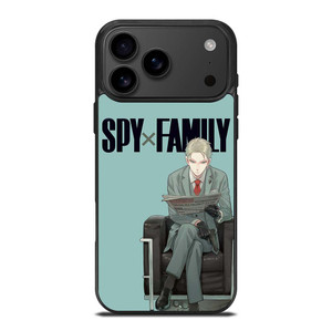 SPY X FAMILY LOID FORGER COMIC iPhone 17 Pro Max Case Cover