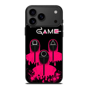 SQUID GAME GUARD NETFLIX iPhone 17 Pro Max Case Cover