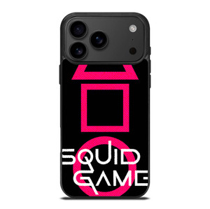 SQUID GAME LOGO NETFLIX iPhone 17 Pro Max Case Cover