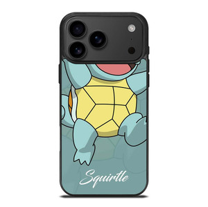 SQUIRTLE POKEMON MONSTER iPhone 17 Pro Max Case Cover