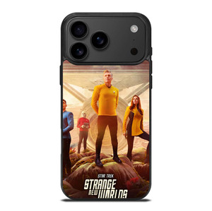 STAR TREK STRANGE NEW WORLDS iPhone 17 Pro Max Case Cover
